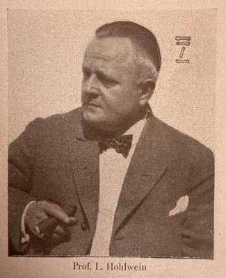 Portrait of Ludwig Hohlwein