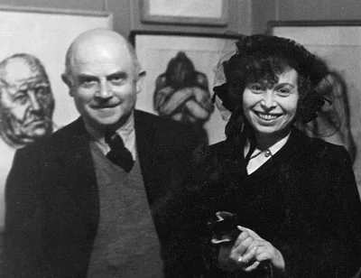 Portrait of Ludwig Meidner