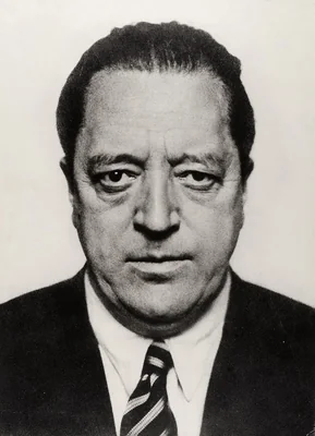 Portrait of Ludwig Mies van der Rohe