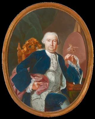 Portrait of Luigi Vanvitelli