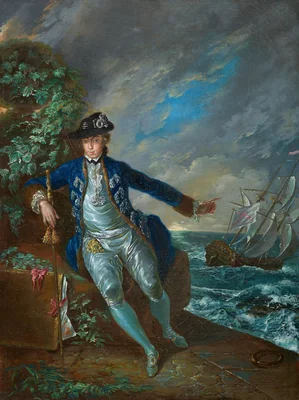 Portrait of Luis Paret y Alcázar