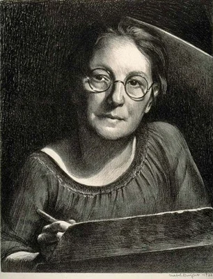 Portrait of Mabel Dwight