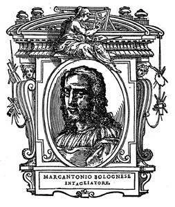 Portrait of Marcantonio Raimondi