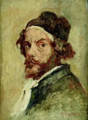 Portrait of Marcellin Gilbert Desboutin