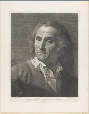 Portrait of Marco Alvise Pitteri