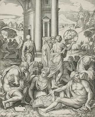 Portrait of Marco Dente