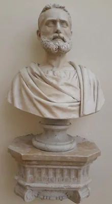 Portrait of Marcus Pollio Vitruvius