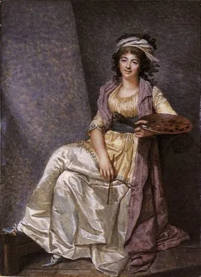 Portrait of Marguerite Gérard