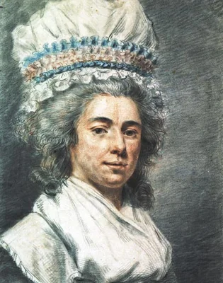 Portrait of Maria Catharina Prestel