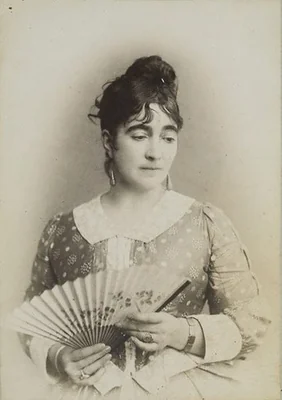 Portrait of Marie Bracquemond