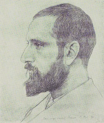 Portrait of Marius Bauer