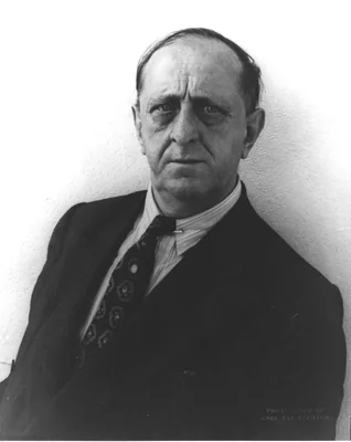Portrait of Marsden Hartley