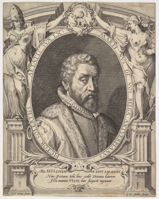 Portrait of Marten de Vos