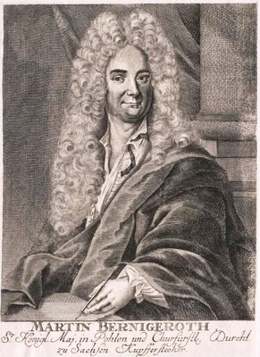 Portrait of Martin Bernigeroth