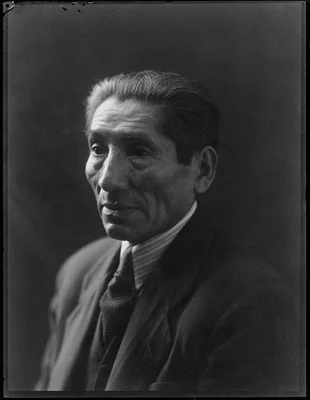 Portrait of Martín Chambi