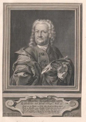 Portrait of Martin Engelbrecht