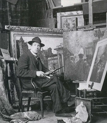 Portrait of Martin Monnickendam