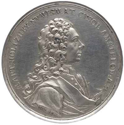 Portrait of Martinus Holtzhey