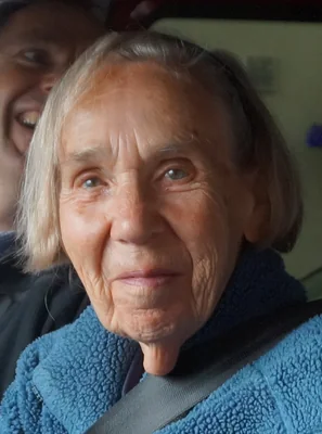 Portrait of Mary Berner