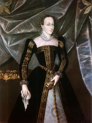Portrait of Mary, Queen of Scots