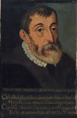 Portrait of Master CR