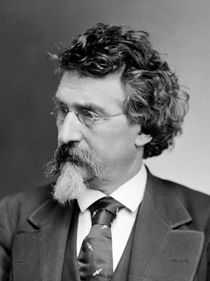 Portrait of Mathew B. Brady