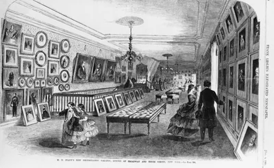 Portrait of Mathew Brady