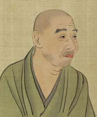Portrait of Matsumura Goshun