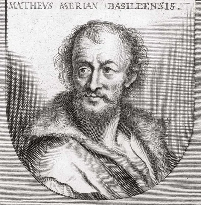 Portrait of Matthäus Merian