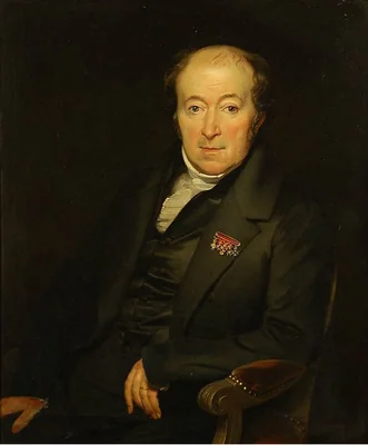 Portrait of Mattheus Ignatius van Bree