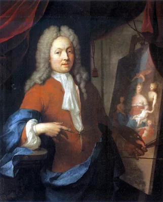 Portrait of Mattheus Terwesten