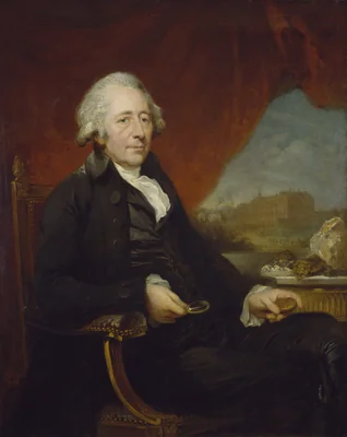 Portrait of Matthew Boulton