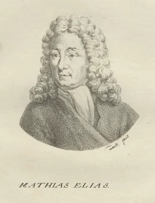Portrait of Matthieu Elias