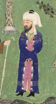 Portrait of Maulana Muhammad Ibn Husam ad Din