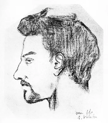 Portrait of Maurice Utrillo