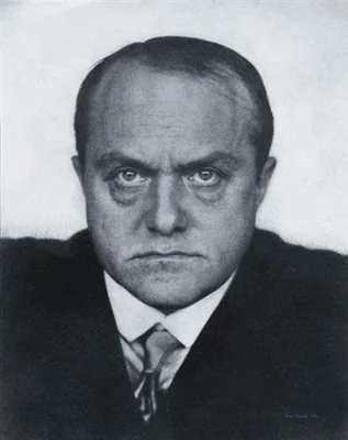 Portrait of Max Beckmann