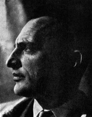 Portrait of Max Burchartz