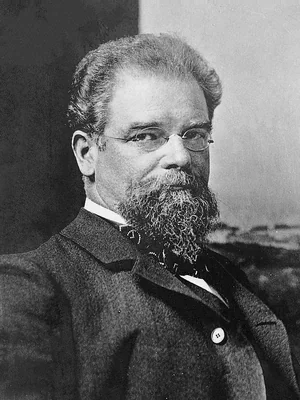 Portrait of Max Klinger