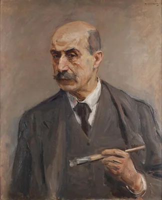 Portrait of Max Liebermann