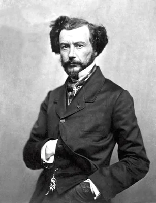 Portrait of Maxime Du Camp