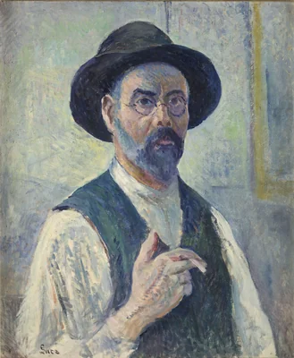 Portrait of Maximilien Luce