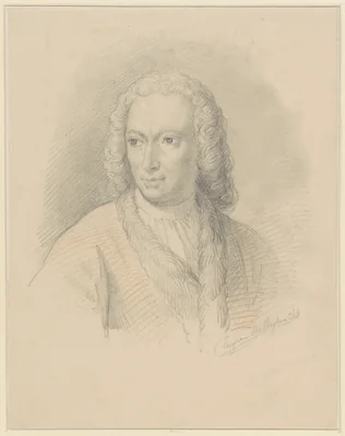 Portrait of Meindert Hobbema