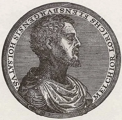 Portrait of Melchior Lorch