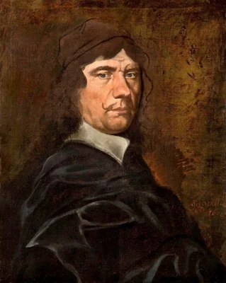 Portrait of Michael Willmann