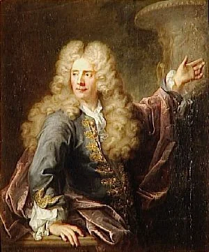 Portrait of Michel Corneille