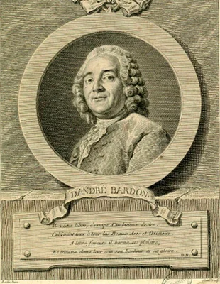 Portrait of Michel François Dandré-Bardon