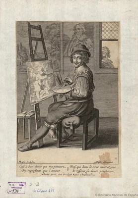 Portrait of Michel Lasne