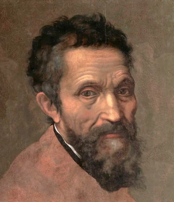 Portrait of Michelangelo, Italian artist (1475-1564)