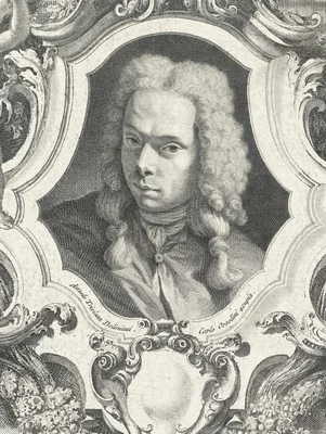 Portrait of Michele Marieschi