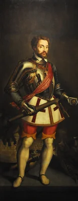 Portrait of Michiel Coxie